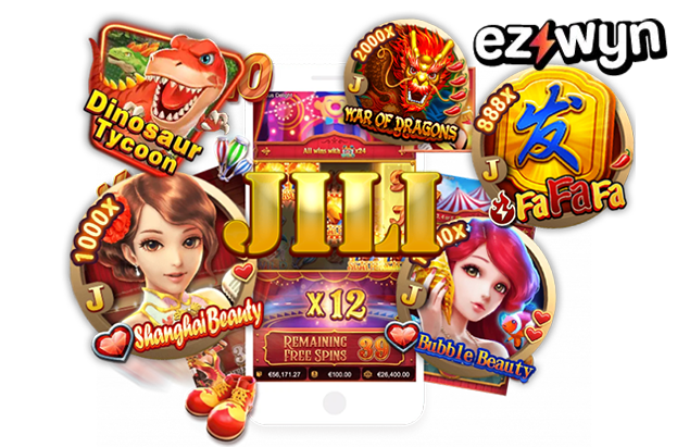 ezywyn มีเกม JILI SLOT หลากหลาย เลือกเล่นได้ตามใจชอบ